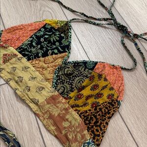 Patchwork Multicolor Tank Top